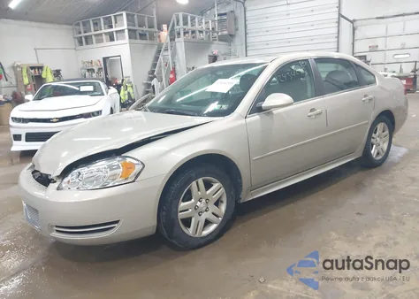 2012 Chevrolet Impala Lt from USA, damaged, VIN 2G1WG5E37C1158939
